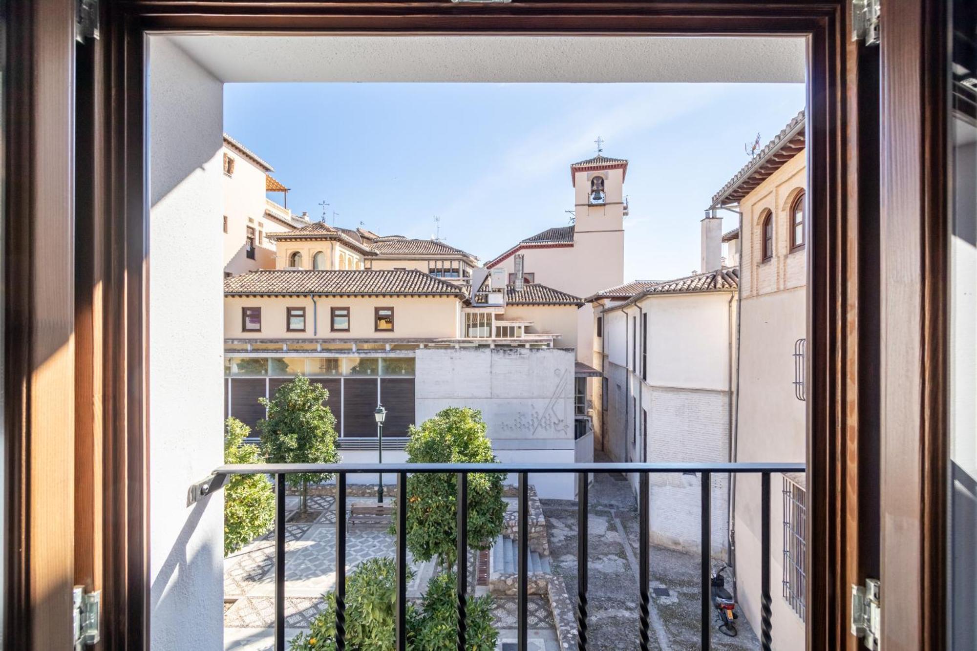 Casa Naranjos De San Matias Villa กรานาดา ภายนอก รูปภาพ